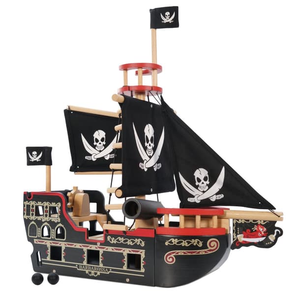 Barbarossa Piratskepp med Figurer Le Toy Van