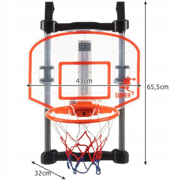 Basketballkurv til børn