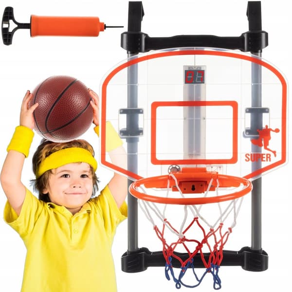 Basketballkurv for barn