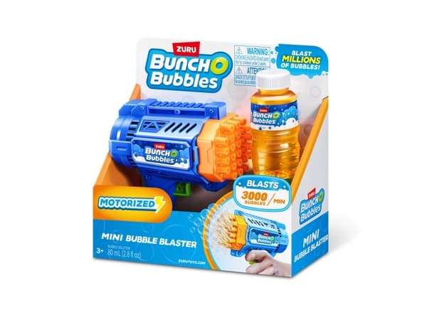 Bunch O Bubbles 11347, kuplapistooli, 3 vuotta, vaatii paristoja