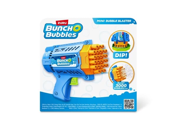 Bunch O Bubbles 11347, kuplapistooli, 3 vuotta, vaatii paristoja