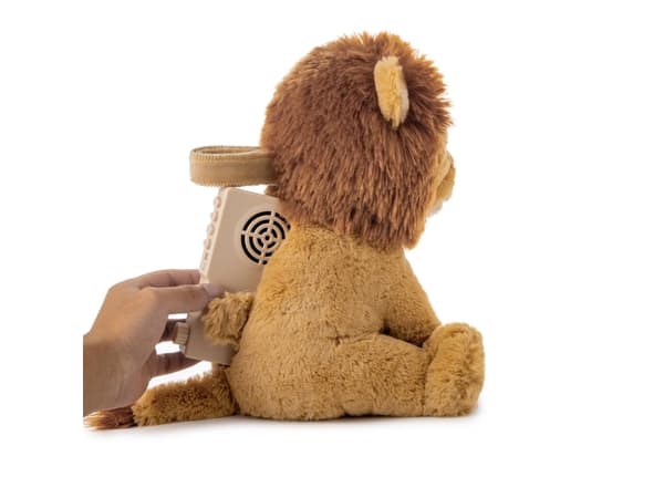 Cloud B Louis Lion, Leksaksdjur, Låter, Batterier medföljer