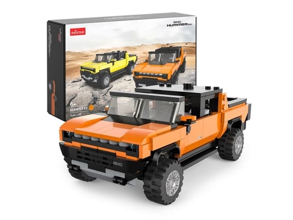 Hummer EV rakennuspalikkasarja Auto 1:30 (6-vuotiaille)