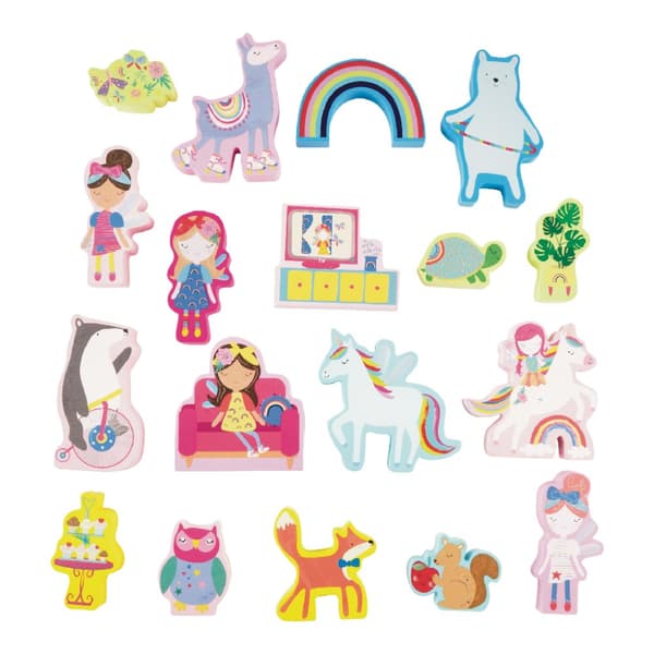 Lekesett Rainbow Floss & Rock