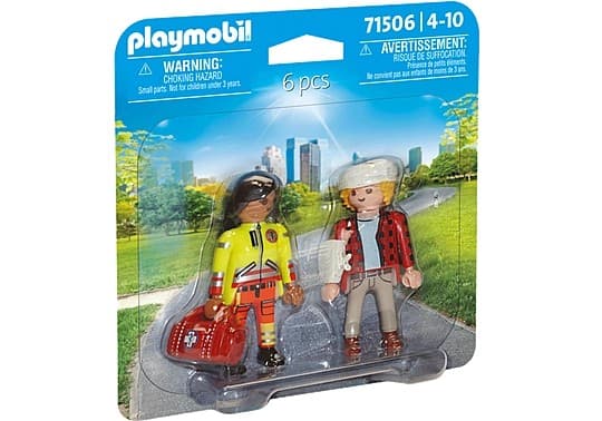 Playmobil 71506, Sjukhus, 4 År, Multifärg, Plast