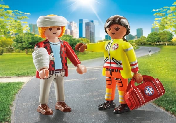 Playmobil 71506, Sjukhus, 4 År, Multifärg, Plast