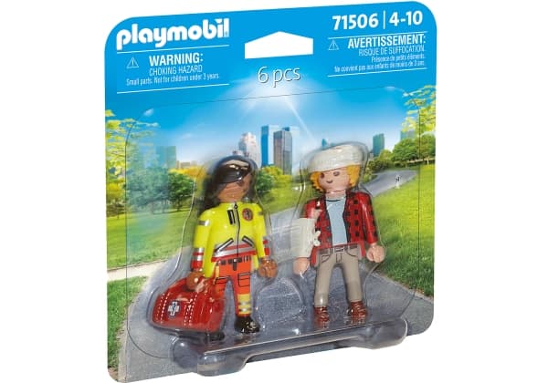 Playmobil 71506, Sjukhus, 4 År, Multifärg, Plast