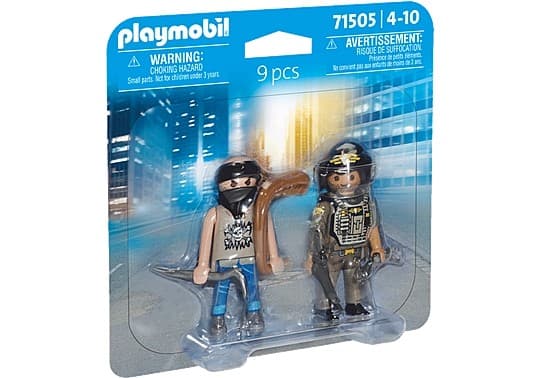 Playmobil 71505, Action/Adventure, 4 yr(s), Multicolour, Plastic