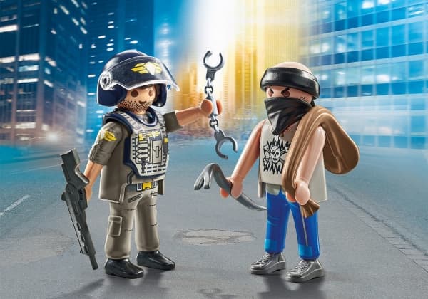 Playmobil 71505, Action/Adventure, 4 yr(s), Multicolour, Plastic