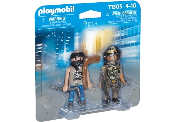Playmobil 71505, Action/Adventure, 4 yr(s), Multicolour, Plastic
