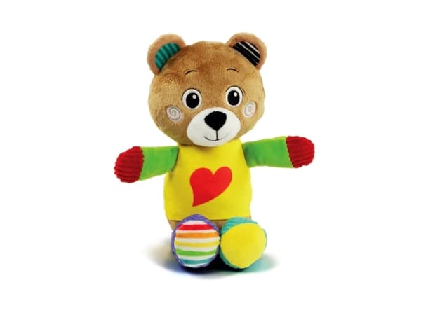Vuorovaikutteinen lelu Clementoni PLUSH BEAR 17906