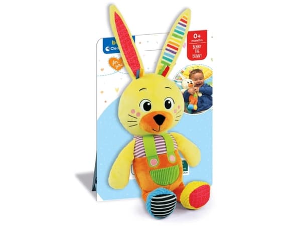 Vuorovaikutteinen lelu Clementoni PLUSH BUNNY 17907