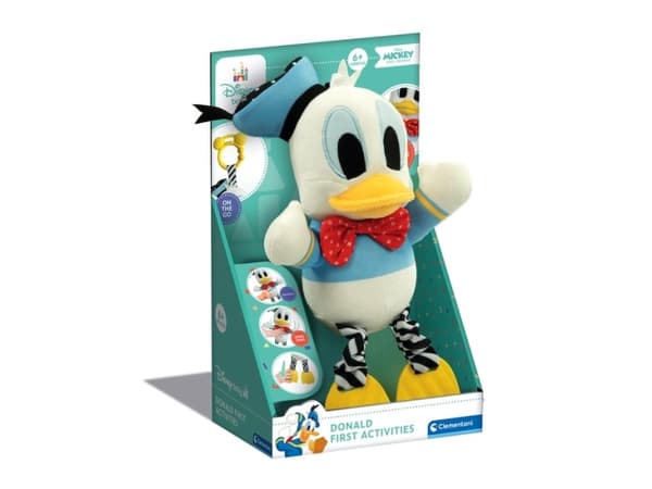 Donald First Toimintaa