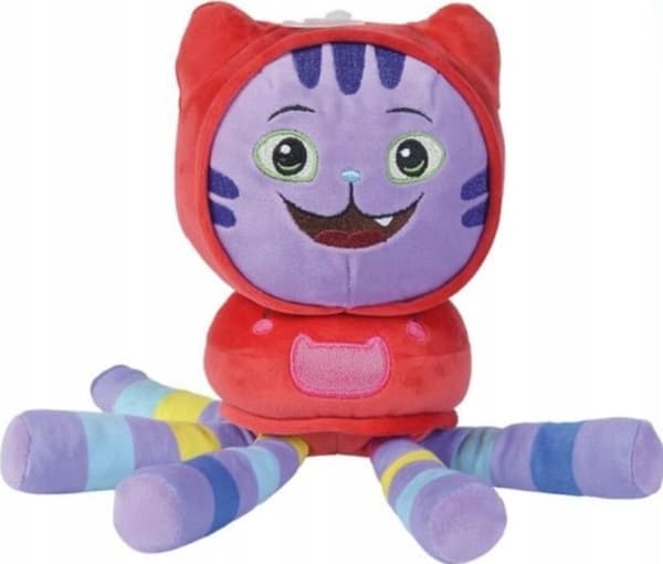 Simba Maskot Katthus Gabi DJ Kattmynta (DJ Catnip) 25 cm