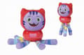 Miniatyrbild 1 av 2: Simba Maskot Katthus Gabi DJ Kattmynta (DJ Catnip) 25 cm