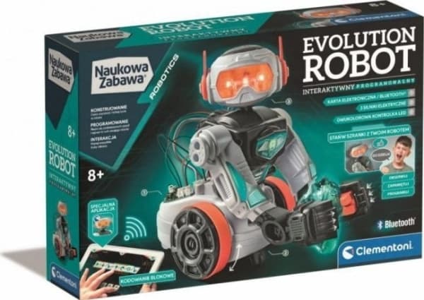 Clementoni Science Fun. EVOLUTION ROBOT 2.0 50818