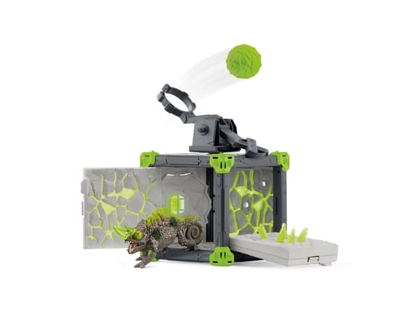 Schleich BattleCave Stone Chameleon