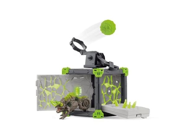 Schleich BattleCave Stone Chameleon