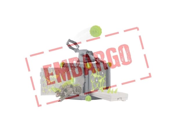 Schleich BattleCave Stone Chameleon