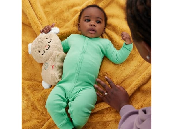 Fisher Price Sensimals Soothing Plush Bunny