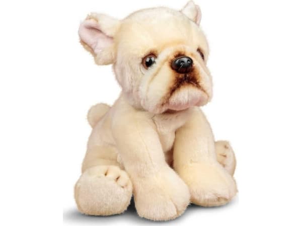 Fransk bulldogg i plysch