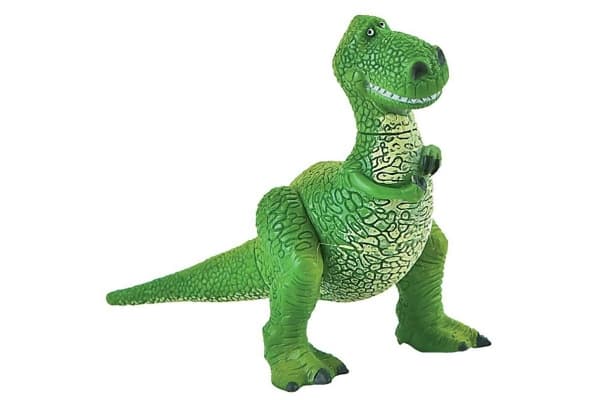 Bullyland 12764 - Lelufiguuri, Disney Pixar Toy Story, Dinosaur Rex, n. 7.5