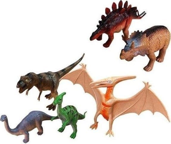 Dinosaurier 6st