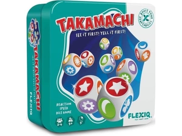 Takamachi - a game of dice