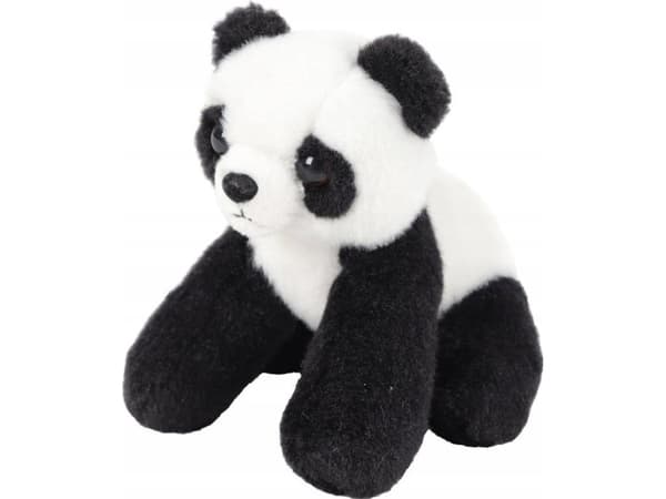 Beppe plysch Panda maskot 13cm kramar 13723