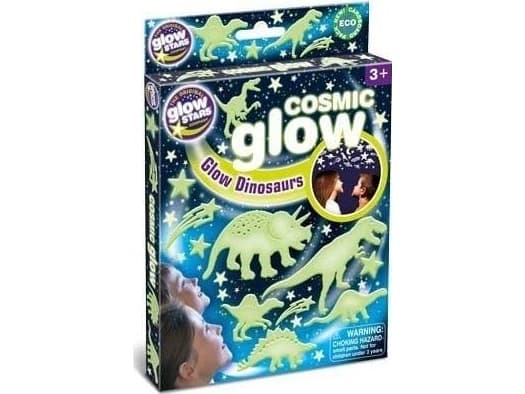 The Original Glow Stars Company Kosmiska lysande dinosaurier