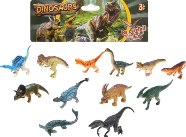 Set of dinosaurs 12pcs