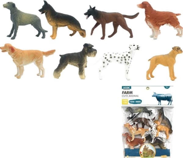 Trifox figur PSY 8 DOGS
