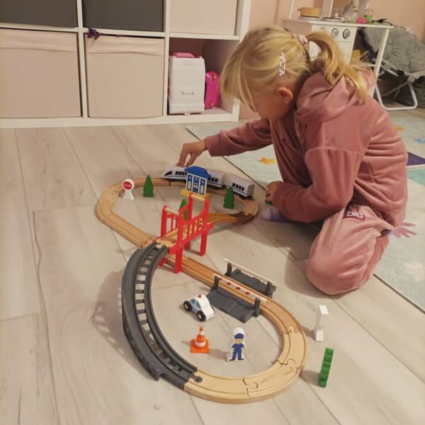 Trätågbana - 3,2 m