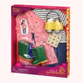 Miniatyrbillede 1 af 11: Our Generation Nature Lover Birdwatcher Deluxe Outfit