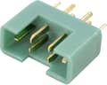 Miniatyrbillede 2 af 4: Reely RE-6799053 Batteripakkestik MPX Forgyldt 1 stk.