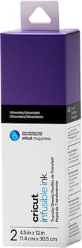 Miniatyrbillede 5 af 7: Cricut Infusible Ink Transfer Sheets 2-pak (Ultraviolet) - ideel størrelse til MugPress