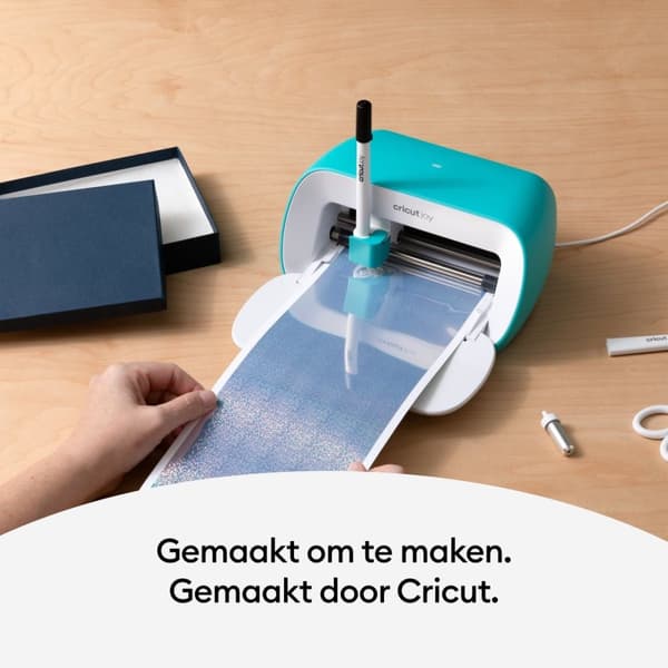 Cricut 2010044 Varmeoverførselsvinyl Varmebestandig vinylfilm Glat varmeoverførselsvinyl 4 ark