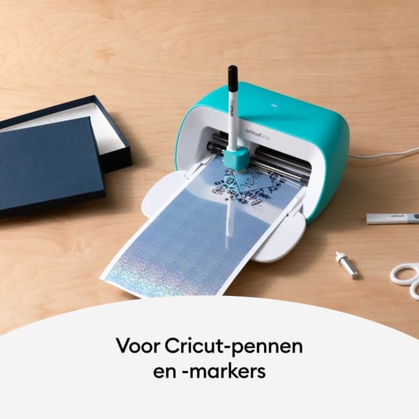 Cricut 2010044 Varmeoverførselsvinyl Varmebestandig vinylfilm Glat varmeoverførselsvinyl 4 ark