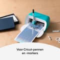 Miniatyrbillede 6 af 9: Cricut 2010044 Varmeoverførselsvinyl Varmebestandig vinylfilm Glat varmeoverførselsvinyl 4 ark