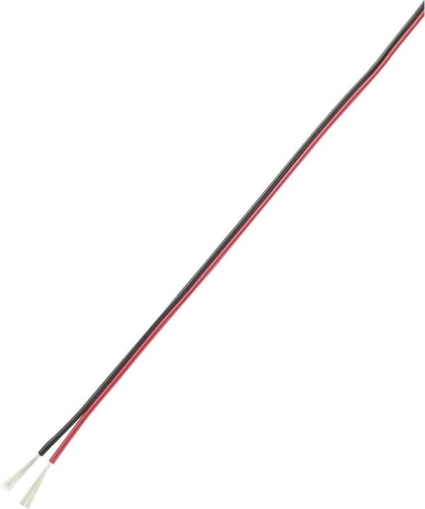 Reely Servo-kerne [1x åben kabelende - 1x åben kabelende] 5,00 m 3 x 0,17 mm² flad