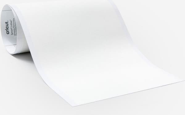 Cricut Joy Smart Labels - opløselig - Hvid - 14x91cm - 1 ark