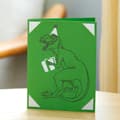 Miniatyrbild 6 av 6: Cricut Joy Medium Point Gel Pen Set - glittersvart, guld, silver - 3 st