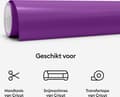 Miniatyrbillede 4 af 8: Cricut Color Changing Vinyl - varm - permanent - par - 30x60cm
