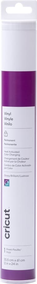 Miniatyrbillede 1 af 8: Cricut Color Changing Vinyl - varm - permanent - par - 30x60cm