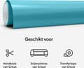 Miniatyrbild 2 av 8: Cricut Color Changing Vinyl - kall - permanent - par - 30x60cm