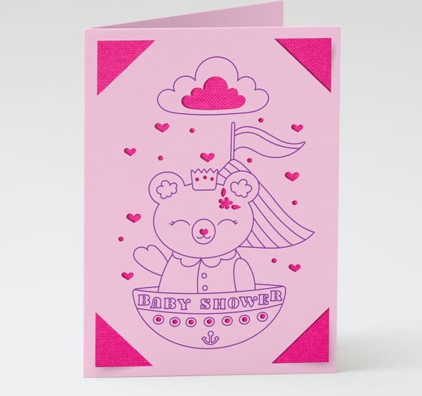 Cricut lagerkort Makroner R30 (4,5" x 6,3") 12-pak.