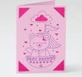 Miniatyrbillede 2 af 5: Cricut lagerkort Makroner R30 (4,5" x 6,3") 12-pak.