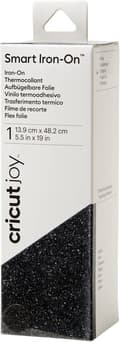 Miniatyrbillede 10 af 10: Cricut Joy Smart Iron-On - glittersort - 14x48cm