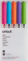 Miniatyrbillede 7 af 7: Cricut Explore/Maker pennesæt med ekstra fin spids, 5-pak (klar)