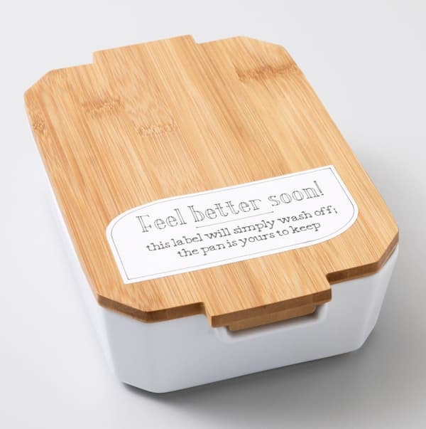 Cricut Smart Labels - löslig - vit - 33x61cm - 1 ark